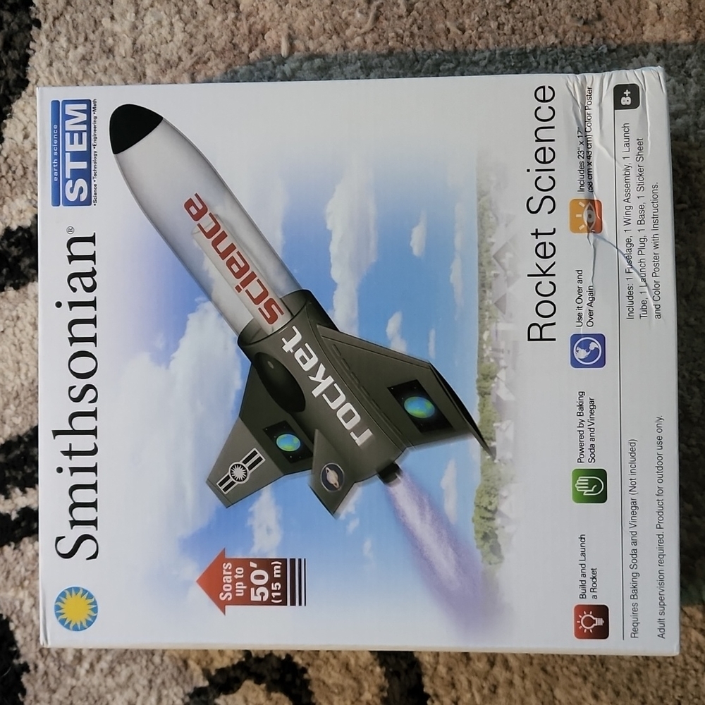 Smithsonian rocket